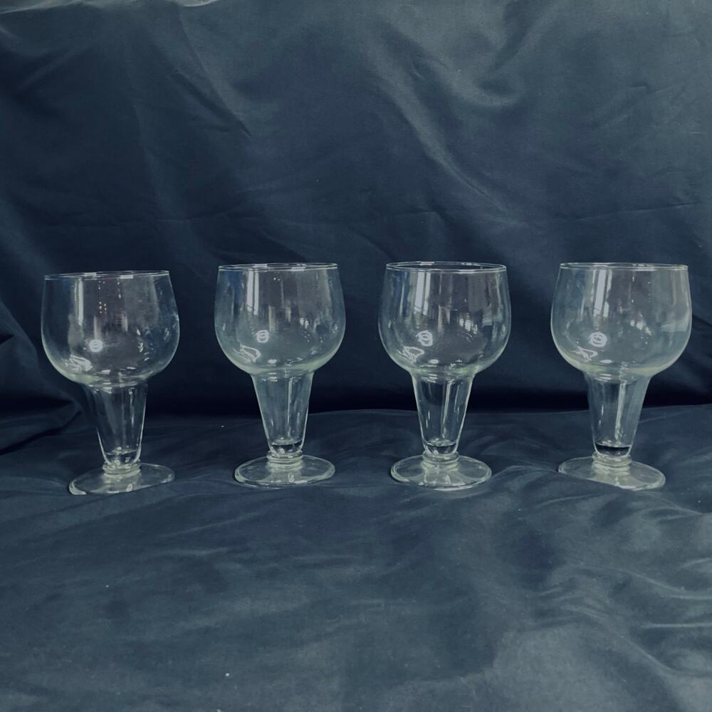 Vintage 1950s Beer Glasses